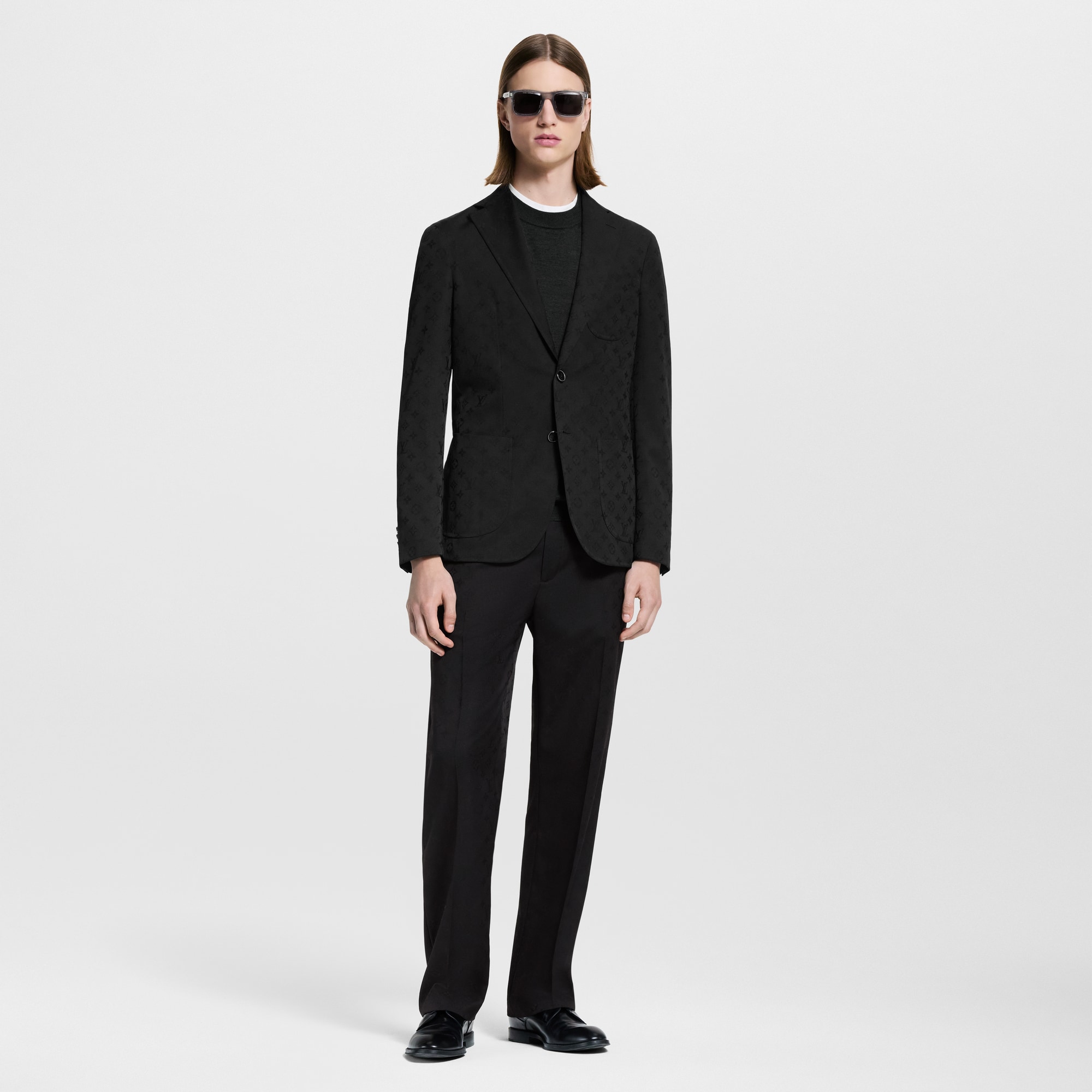 Black Blazers and Jackets Ready-to-Wear | LOUIS VUITTON